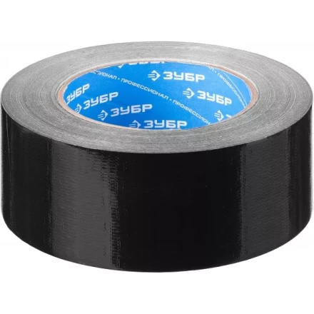 Армированная лента, ЗУБР "ПРОФЕССИОНАЛ" 12096-50-50, универсальная, влагостойкая, 48мм х 45м, черная 12096-50-50 купить в Ханты-Мансийске