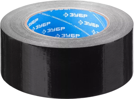 Армированная лента, ЗУБР "ПРОФЕССИОНАЛ" 12096-50-50, универсальная, влагостойкая, 48мм х 45м, черная 12096-50-50 купить в Ханты-Мансийске