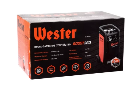 Устройство пуско-зарядное WESTER BOOST360 купить в Ханты-Мансийске