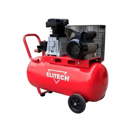 Компрессор масляный поршневой ременной Elitech КПР 50/360/2.2 купить в Ханты-Мансийске