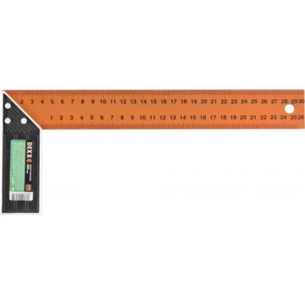 Угольник DEXX столярный, стальное полотно, 300мм 34307-30 купить в Ханты-Мансийске