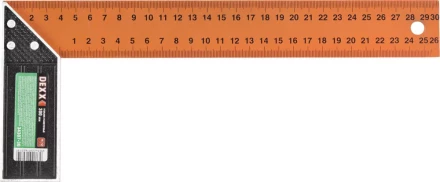 Угольник DEXX столярный, стальное полотно, 300мм 34307-30 купить в Ханты-Мансийске
