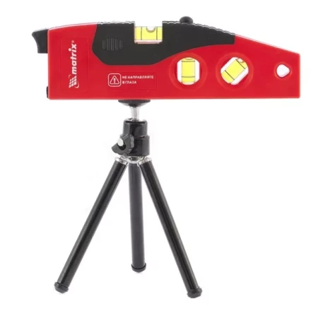 Уровень лазерный 180 мм 220 мм штатив 4 глазка MTX 350229 купить в Ханты-Мансийске