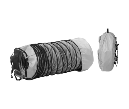 Комплект: рукав гибкий из ПВХ (350 мм, длина 6 м), сумка и фиксирующий ремень для теплогенераторов BALLU EC, EC/S, JUMBO купить в Ханты-Мансийске