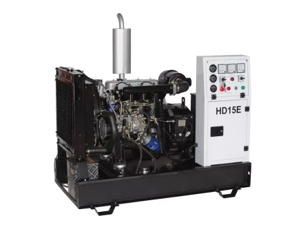 Электростанция дизельная HILTT HD15E купить в Ханты-Мансийске