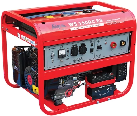 Бензиновая электростанция сварочная Fubag WS 190 DC ES с электростартером купить в Ханты-Мансийске