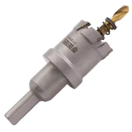 Коронка по металлу твердосплавная, 29 мм Denzel 724008 купить в Ханты-Мансийске