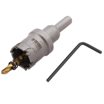 Коронка по металлу твердосплавная, 29 мм Denzel 724008 купить в Ханты-Мансийске