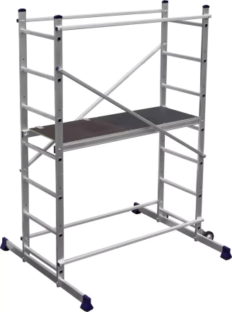 Вышка-тура СИБИН алюминиевая, 5 метров 38840-5 купить в Ханты-Мансийске