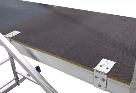 Вышка-тура СИБИН алюминиевая, 5 метров 38840-5 купить в Ханты-Мансийске