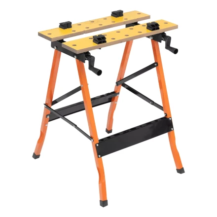 Верстак-тиски Sparta 257065, 605 х 635 х 750 мм, портативный купить в Ханты-Мансийске