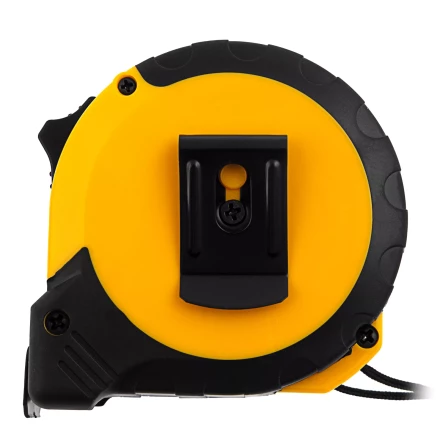 Рулетка Denzel 8м х 25мм, двухкомп. корпус, кнопка-пауза, 31544 купить в Ханты-Мансийске