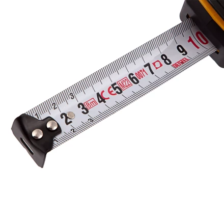 Рулетка Denzel 8м х 25мм, двухкомп. корпус, кнопка-пауза, 31544 купить в Ханты-Мансийске