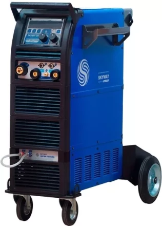 Инверторный сварочный полуавтомат Aurora-Pro SKYWAY 350 DUAL PULSE (гор. MIG36KD) воздушное охлаждение купить в Ханты-Мансийске