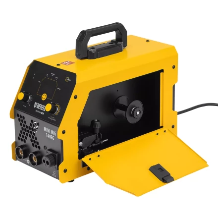 Аппарат инвертор. полуавтомат. сварки Denzel Mini MIG-140FG 94322, 140 А, ПВ 60% купить в Ханты-Мансийске