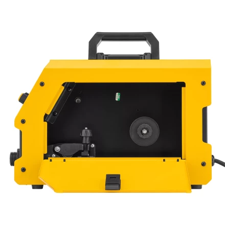 Аппарат инвертор. полуавтомат. сварки Denzel Mini MIG-140FG 94322, 140 А, ПВ 60% купить в Ханты-Мансийске