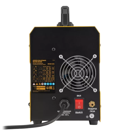 Аппарат инвертор. полуавтомат. сварки Denzel Mini MIG-140FG 94322, 140 А, ПВ 60% купить в Ханты-Мансийске