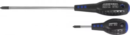 Отвертка крестовая №0  60  154мм  FULL STAR  D04Р060  Jonnesway 47905 купить в Ханты-Мансийске