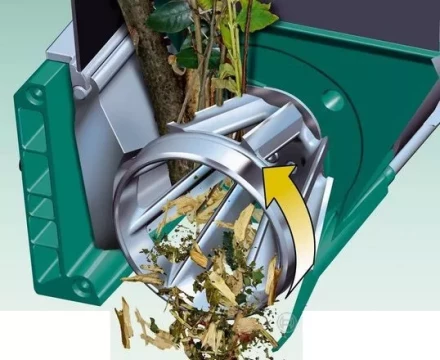 Измельчитель садовый Bosch AXT 25 TC купить в Ханты-Мансийске