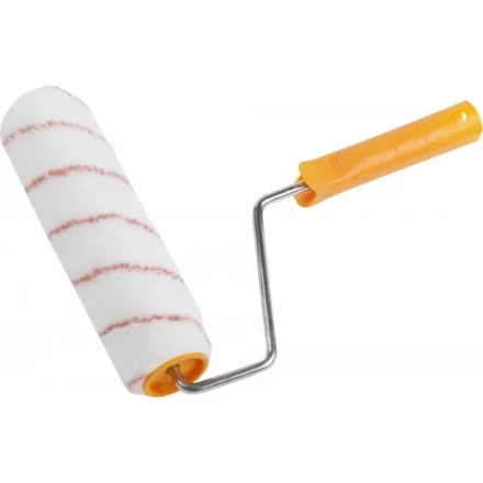 Валик NYLON ПОЛИАМИД малярный в сборе, ворс 10мм, бюгель 8мм, 48х240мм, STAYER Profi 0316-24 купить в Ханты-Мансийске