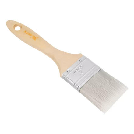Кисть плоская для лаков &quot;Евро&quot; 2&quot;, искусственная щетина, деревянная ручка Matrix 83087 купить в Ханты-Мансийске