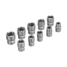 Набор инструментов Сибртех 14170, 1/2", 3/8", 1/4", пластиковый кейс 215 предм. купить в Ханты-Мансийске
