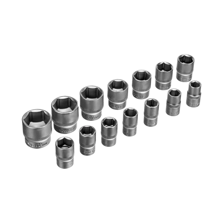 Набор инструментов Сибртех 14170, 1/2", 3/8", 1/4", пластиковый кейс 215 предм. купить в Ханты-Мансийске