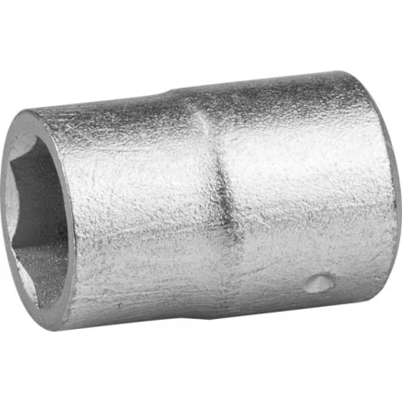 Головка торцовая НИЗ (1/2"), 40Х, шестигранная, оцинкованная, 15мм 2772-15 купить в Ханты-Мансийске