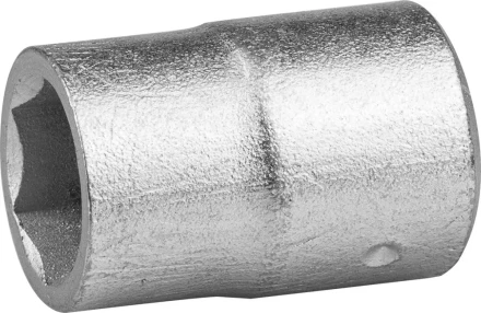 Головка торцовая НИЗ (1/2"), 40Х, шестигранная, оцинкованная, 15мм 2772-15 купить в Ханты-Мансийске