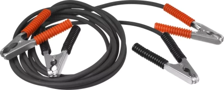 Пусковые провода СИБИН, 300А, 2.5м, морозостойкие, в пакете 59340-300-2.5 купить в Ханты-Мансийске