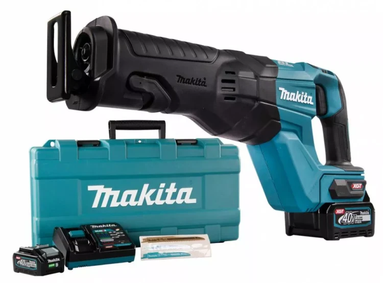 Аккумуляторная сабельная пила Makita XGT JR001GM201 купить в Ханты-Мансийске