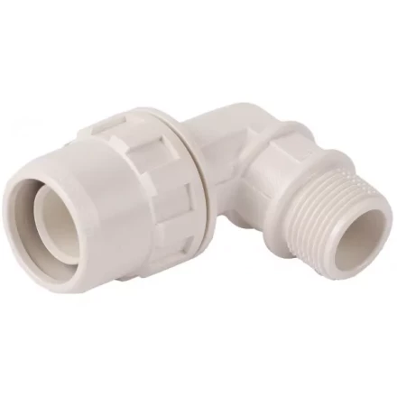 Муфта ЗУБР &quot;ШиреФит&quot; соединительная угловая 90°, &quot;штуцер с гайкой - внешняя резьба&quot;, 20мм-3/4&quot; 51465-20-3/4 купить в Ханты-Мансийске