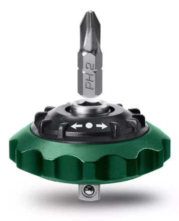 Суперкомпактная реверсивная трещотка для бит и головок 25890 купить в Ханты-Мансийске