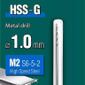 Сверла по металлу HSS-G Оберон 29651-1 купить в Ханты-Мансийске