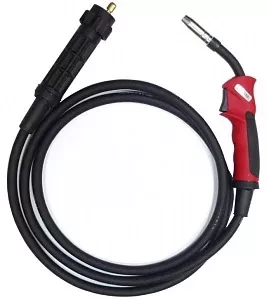 Горелка Aurora MIG 15 AIR COOL 180A(60%) EURO 3m MA7043 Ref купить в Ханты-Мансийске