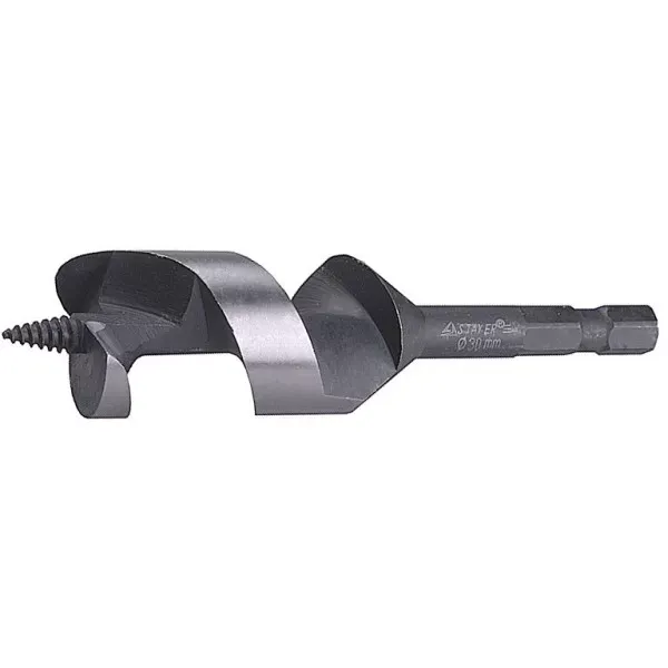 Сверло STAYER спиральное по дереву, шестигранный хвостовик, 26x130мм 29480-130-26 купить в Ханты-Мансийске