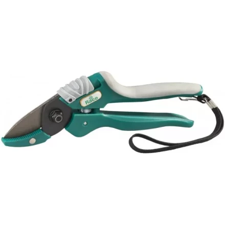 Секатор RACO с двухкомп. рукоятками, упорной пластиной и верхним фиксатором, 200мм 4206-53/158C купить в Ханты-Мансийске