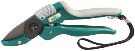 Секатор RACO с двухкомп. рукоятками, упорной пластиной и верхним фиксатором, 200мм 4206-53/158C купить в Ханты-Мансийске