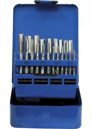 Набор метчиков 21 предмет СИБРТЕХ 77307 купить в Ханты-Мансийске