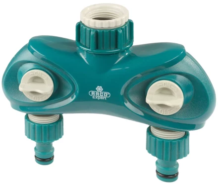 Распределитель поливочный RACO &quot;Original&quot; &quot;LUXURY&quot;, двухканальный, 3/4&quot;x1&quot; 4250-55264C купить в Ханты-Мансийске