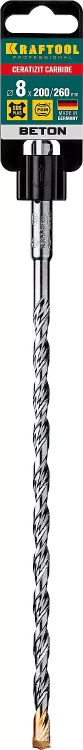 Буры SDS-Plus 29320-260-08 купить в Ханты-Мансийске