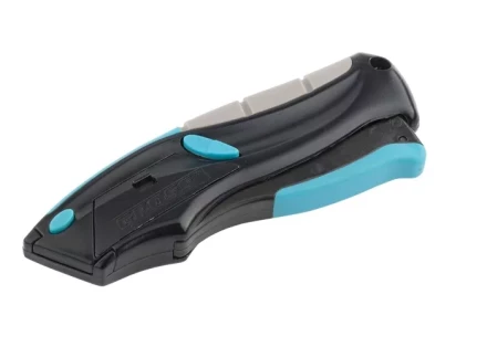 Нож ремонтно-монтажный трехкомпонентная рукоятка авто выброс/возврат лезвия пистолетного типа 170мм + 5 з.л GROSS 78870 купить в Ханты-Мансийске