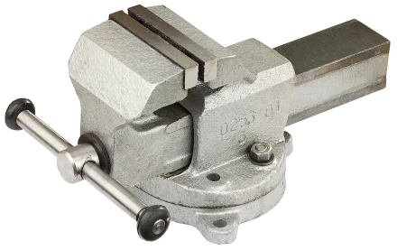 Тиски слесарные ЗУБР ЭКСПЕРТ с поворотным основанием серия ЭКСПЕРТ 32602-80 купить в Ханты-Мансийске