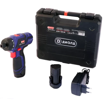 Аккумуляторная дрель-шуруповерт Диолд ДЭА-12В-04 купить в Ханты-Мансийске