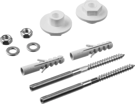 Наборы для крепления раковин серия ПРОФЕССИОНАЛ купить в Ханты-Мансийске