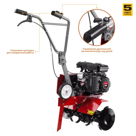 Культиватор бензиновый МКТ-150 серия МАСТЕР купить в Ханты-Мансийске