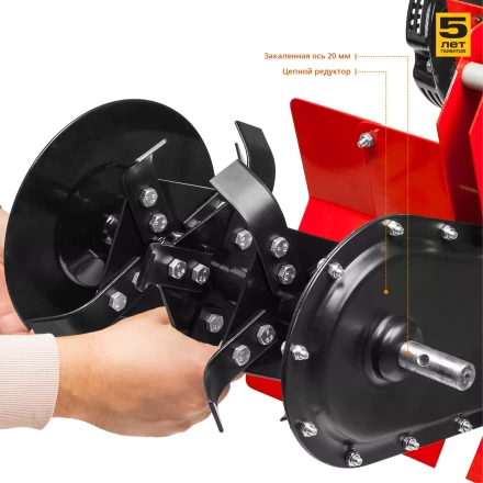 Культиватор бензиновый МКТ-150 серия МАСТЕР купить в Ханты-Мансийске