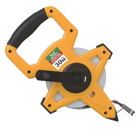 Рулетка геодезическая 30м х15мм купить в Ханты-Мансийске
