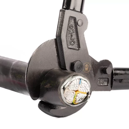 Ножницы для резки кабеля с ленточной броней КВТ НК-35  до 25 мм (101857) купить в Ханты-Мансийске