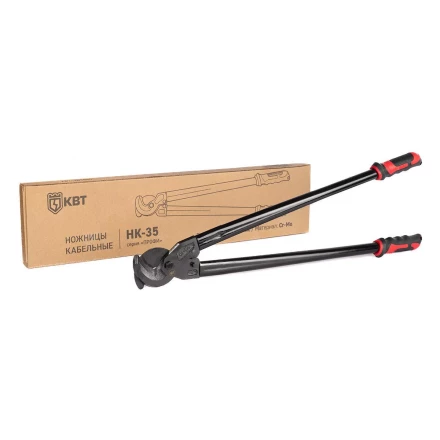 Ножницы для резки кабеля с ленточной броней КВТ НК-35  до 25 мм (101857) купить в Ханты-Мансийске